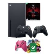 Xbox Series X + Diablo IV + Blk Cnt + Xbox Series Pink Controller And R400 Game Pass