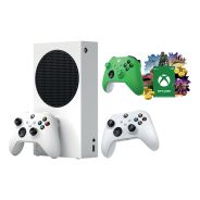 Xbox Series S 512GB + White Controller + Xbox Series Green Controller And R400 Game Pass