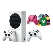 Xbox Series S 512GB + White Controller + Xbox Series Pink Controller And R400 Game Pass