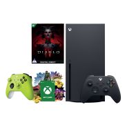 Xbox Series X + Diablo IV + Xbox Series Volt Controller And R400 Game Pass