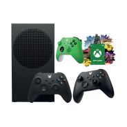 Xbox Series S 1TB + Extra Controller + Xbox Series Green Controller And R400 Game Pass