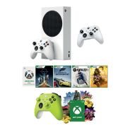 Xbox Series S 512GB + GP + White Cnt + Xbox Series Volt Controller And R400 Game Pass