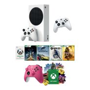 Xbox Series S 512GB + GP + White Cnt + Xbox Series Pink Controller And R400 Game Pass