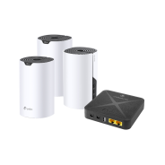 TP-Link Deco S7 3Pack Whole Home Mesh System With Volkano Mini UPS
