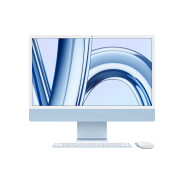Apple iMac 24 inch M3 with 8 Core CPU and 10 Core GPU 256GB SSD Blue