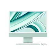 Apple iMac 24 inch M3 with 8 Core CPU and 8 Core GPU 256GB SSD Green