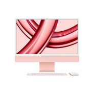 Apple iMac 24 inch M3 with 8 Core CPU and 10 Core GPU 256GB SSD Pink