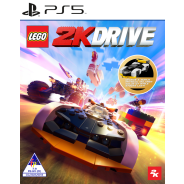 PS5 - LEGO 2K Drive (with McLaren Toy)