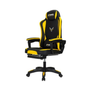 Deli Incubus High Back Gaming Chair Yellow