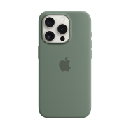Apple iPhone 15 Pro Silicone Case with MagSafe Cypress
