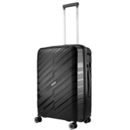 Travelwize Java 75cm Suitcase Black