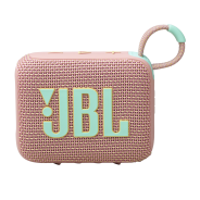 JBL Go 4 Portable Bluetooth Speaker - Pink