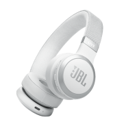 JBL Live 670 Noise Cancelling On-Ear Headphones - White