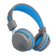 JLab JBuddies Studio On-Ear Kids W/less Headphone Blue
