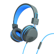 JLab JBuddies Studio On-Ear Kids Headphone Blue