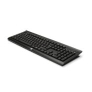 HP K2500 Wireless Keyboard Black