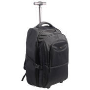 Kingsons 15.6" Prime Trolley Backpack Black