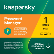 Kaspersky Cloud Password Manager  1-User