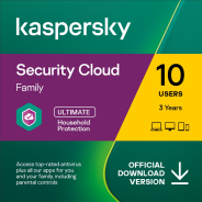 Kaspersky Sececurity Cloud Family 10 Dev 1Y ESD