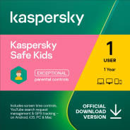 Kaspersky Safe Kid - Personal 1 User