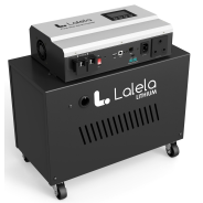 Lalela Lithium Ion Inverter Trolley Pure Sinewave 1KVA LiFePo4