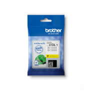 Brother Yellow Ink Cartridge with Up To 1500 Page Yield