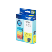 Brother LC675XL-Y Yellow Ink Cartridge