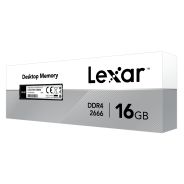 Lexar 16GB DDR4 DRAM 2666Mhz Desktop