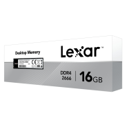 Lexar 16GB DDR4 DRAM 2666Mhz Desktop