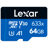 Lexar SD Micro High Speed 633x 64GB