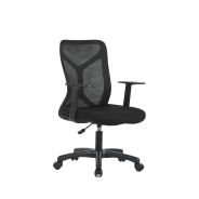 Lydia Office Chair, Black