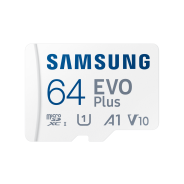 Samsung EVO Plus microSDXC Memory Card 64GB