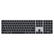 Apple Magic Keyboard with Touch ID and Numeric Keypad Int Eng Black