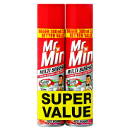 Mr Min Multi Surface Cleaner Polish Potpourri - 300ml Value Pack