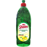 Mr Sheen Dishwashing Liquid 750ml Lemon