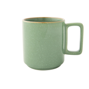 Omada Stackable Green Mug - Set of 4