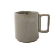 Omada Stackable Grey Mug - Set of 4