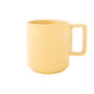 Omada Stackable Mustard Mug - Set of 4