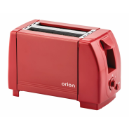 Orion 2 Slice Toaster Red ORTO3R