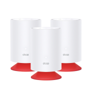 TP-LINK Deco Voice X20 3 Pack AX1800 Whole Home Mesh Wi-Fi 6