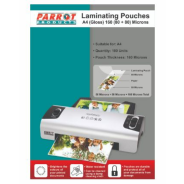 Parrot Laminating Pouch A4 220X310 160 Box 100