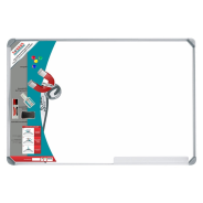 Parrot Whiteboard Slimline Magnetic 1200x900mm Retail