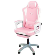 Deli Incubus High Back Gaming Chair Pink