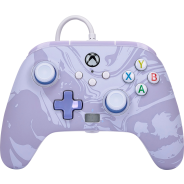 PowerA Enhanced Wired Controller Lavender Swirl for Xbox Series X|S