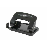 Parrot Steel Hole Punch (10 Sheets - Black)