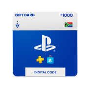 PLAYSTATION GIFT CARD R1000 ESD