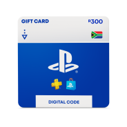 R300 Wallet top-up for purchases on PlayStation Store