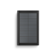 Ring Small Solar Panel 1.9W Black