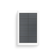 Ring Small Solar Panel 1.9W White