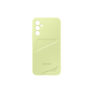 Samsung Galaxy A34 5G Card Slot Case Lime